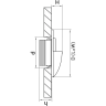 Точечный светильник LIGHTSTAR LUMINA 212137